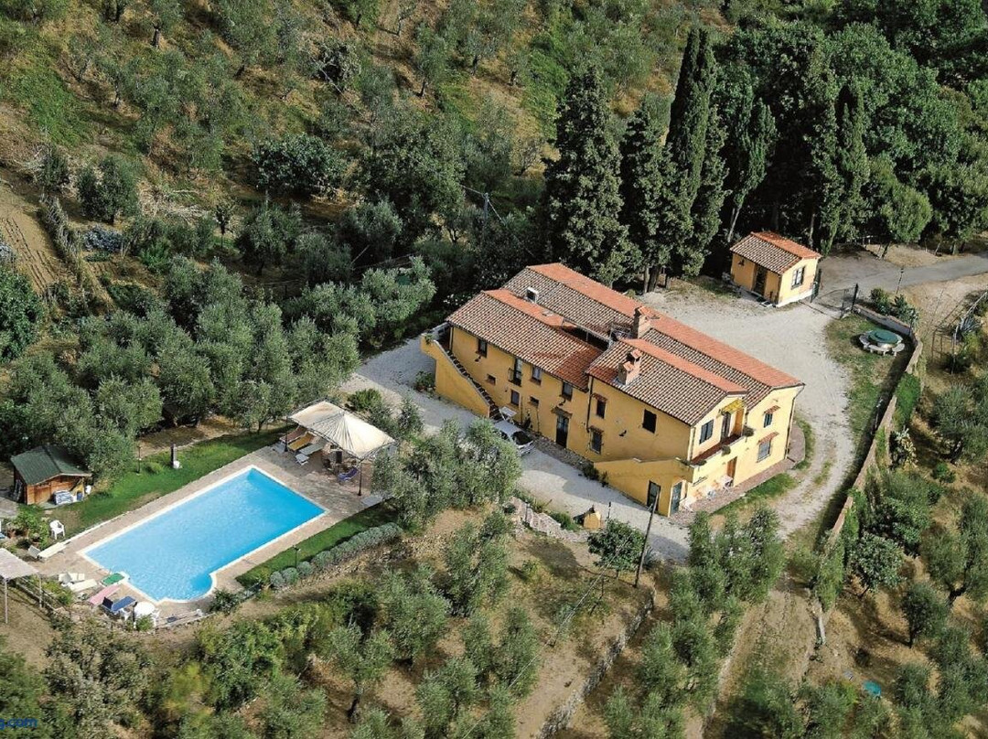 Villa Pilar in Toscana Con Piscina Ultrapanoramica