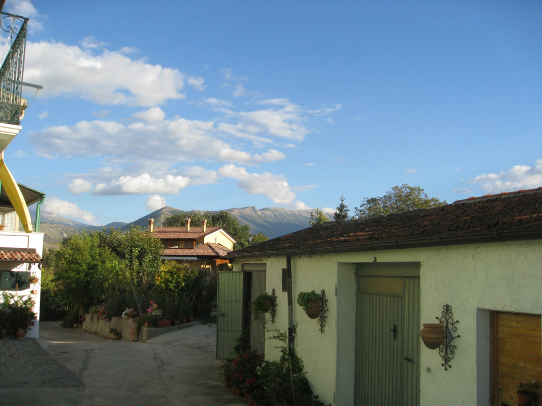 Bugnara酒店住宿-Arabona B&B