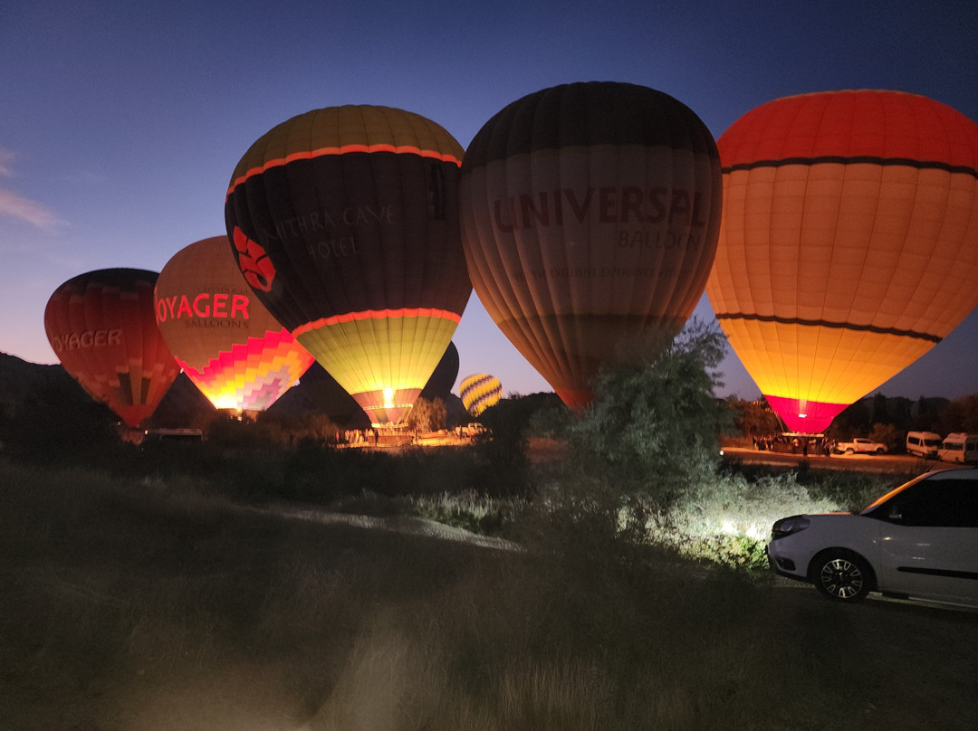Hot Air Ballooning Cappadocia-格雷梅必去景点