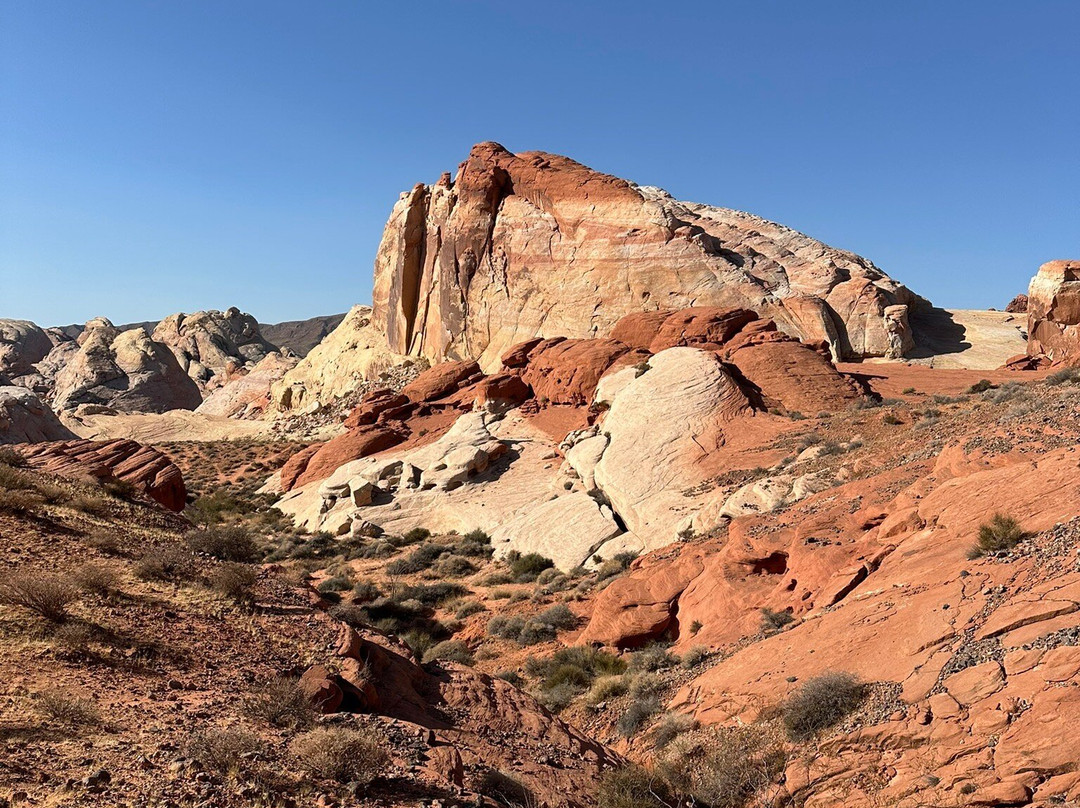 Fire Wave-欧弗顿必去景点