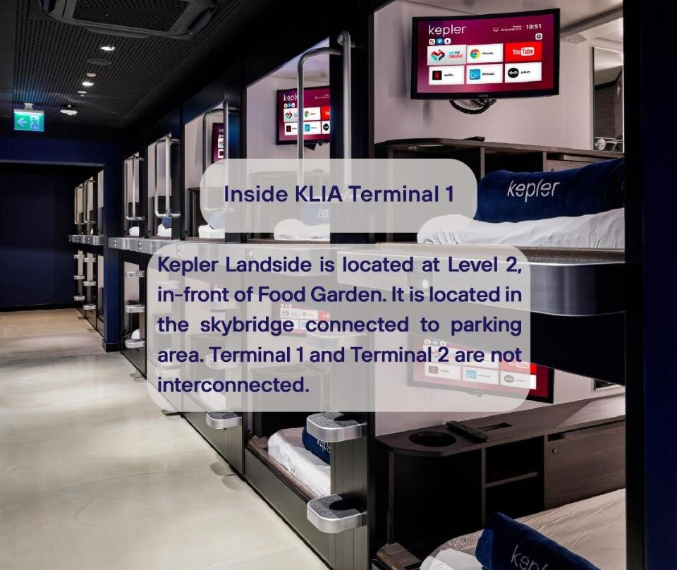 Kepler Club Kuala Lumpur Airport - KLIA T1 Landside