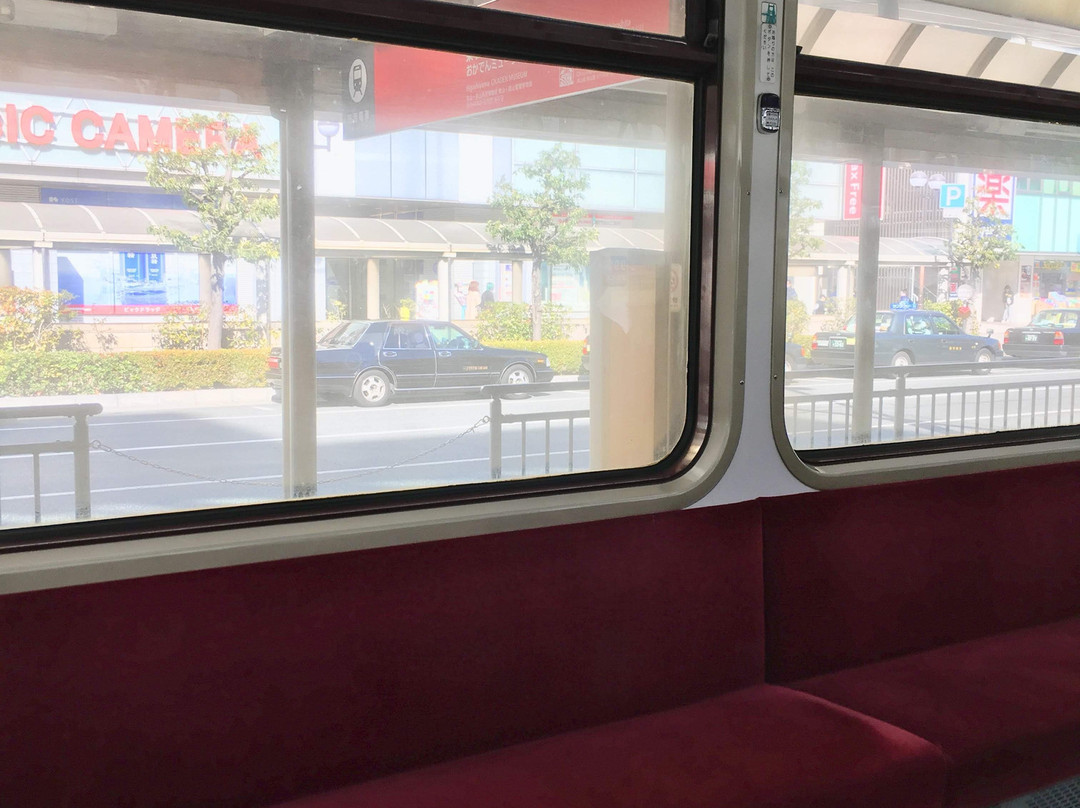 Okayama Electric Tramway - Tram System-冈山市必去景点