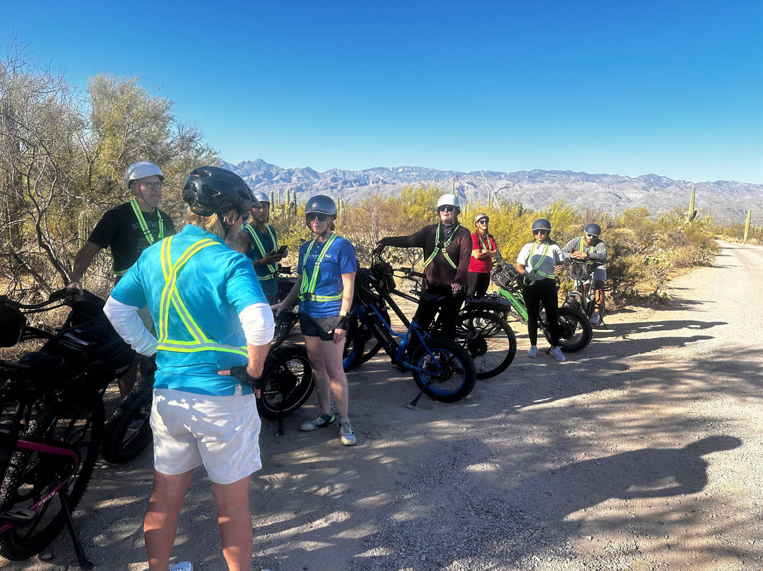 Tucson E-Bike Adventures-图森必去景点