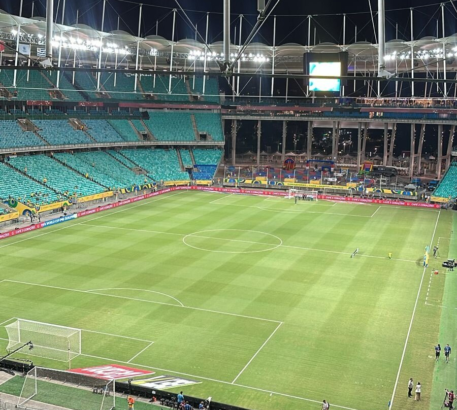 Itaipava Arena Fonte Nova-萨尔瓦多必去景点