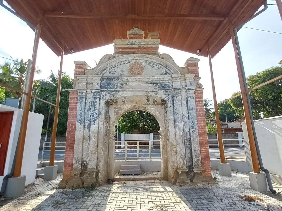 Ruins of Jaffna Kingdom-贾夫纳必去景点