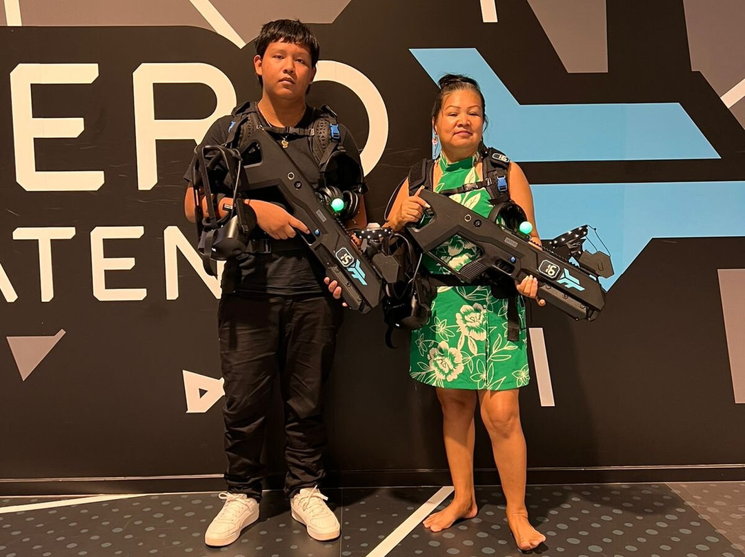 ZERO LATENCY MATOURY-Matoury必去景点