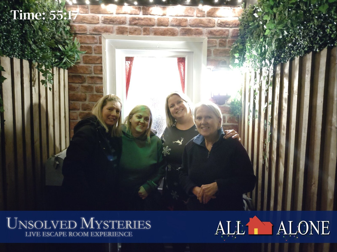 Unsolved Mysteries Escape Rooms-查塔姆必去景点