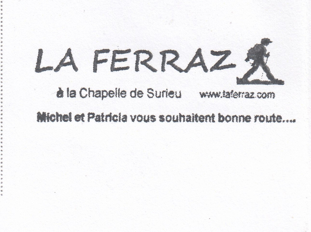 Maison d'hotes La Ferraz主图