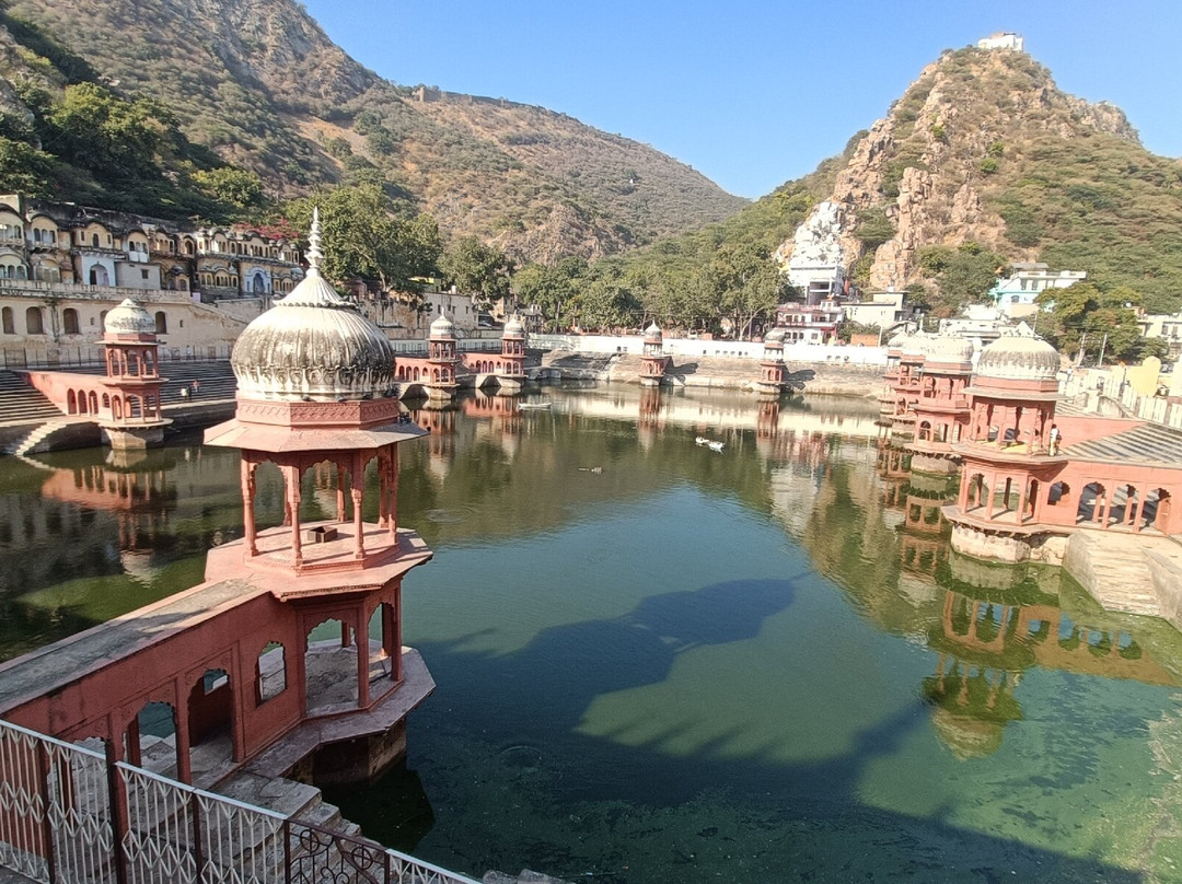 Alwar City Palace Vinay Villas Palace景点图片