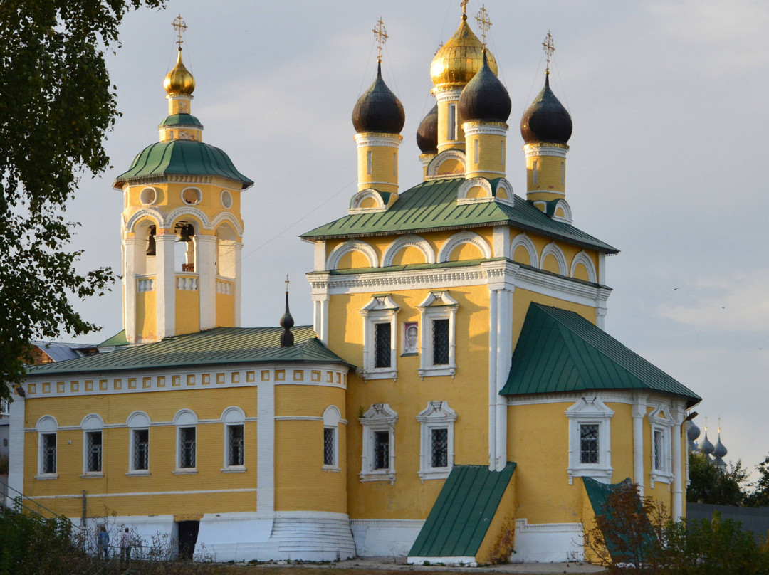 St. Nicholas Church on the Embankment (Nikolo-Naberezhnaya)景点图片