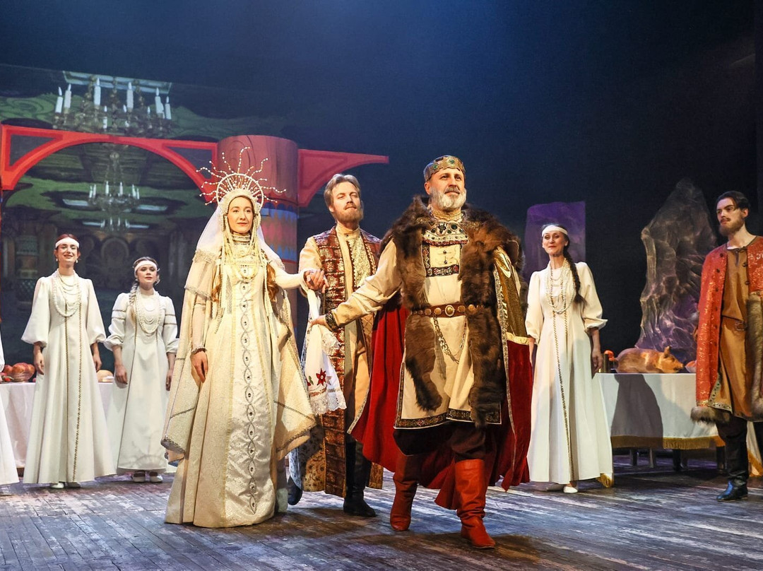Russian State Drama Theater Named After Pushkin-雅库茨克必去景点