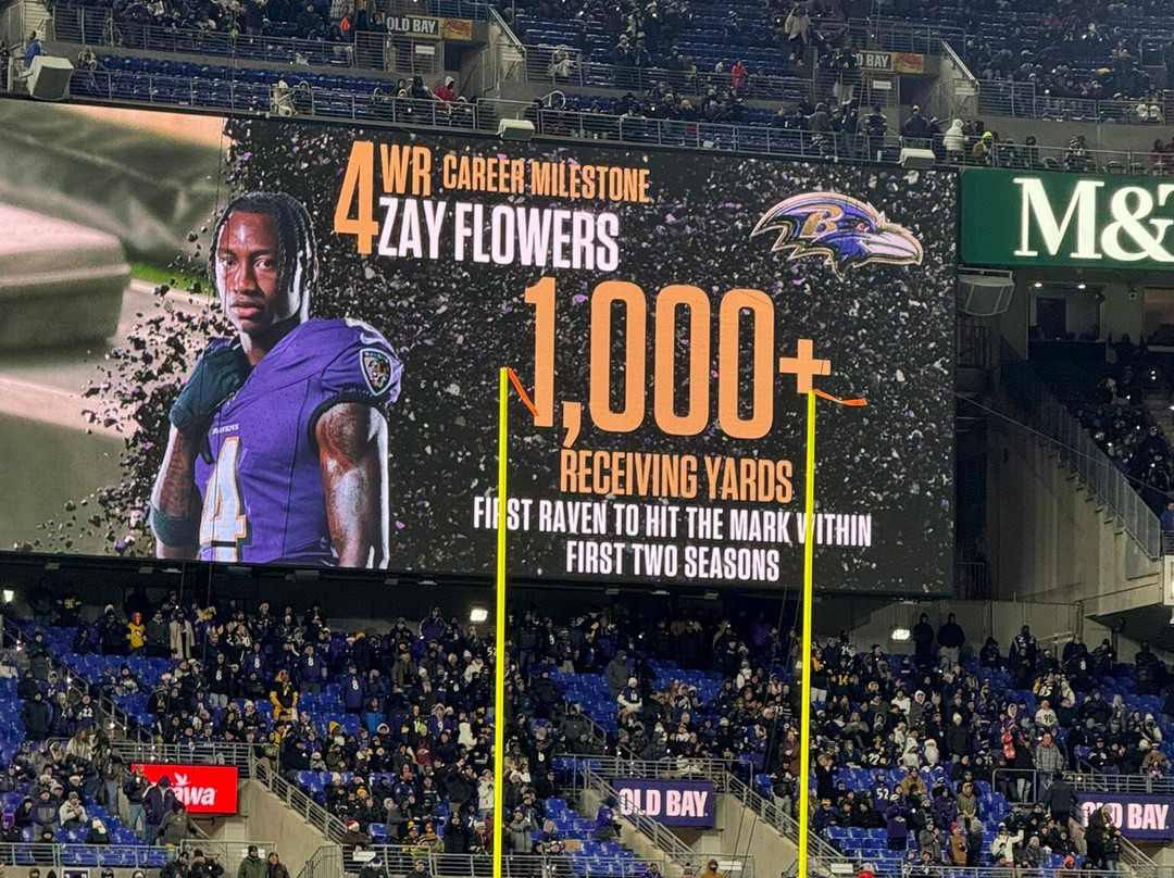 M&T Bank Stadium-巴尔的摩必去景点