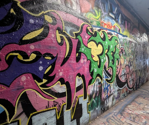 Krog Street Tunnel-亚特兰大必去景点