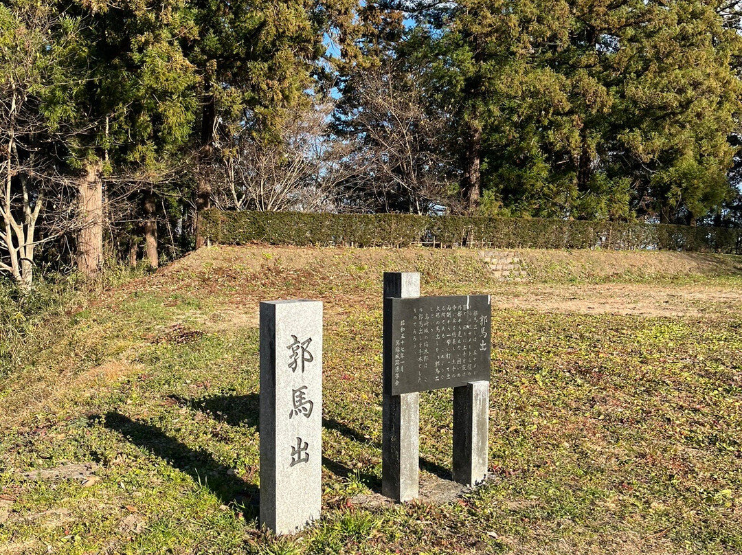 Minowa Castle Ruins景点图片