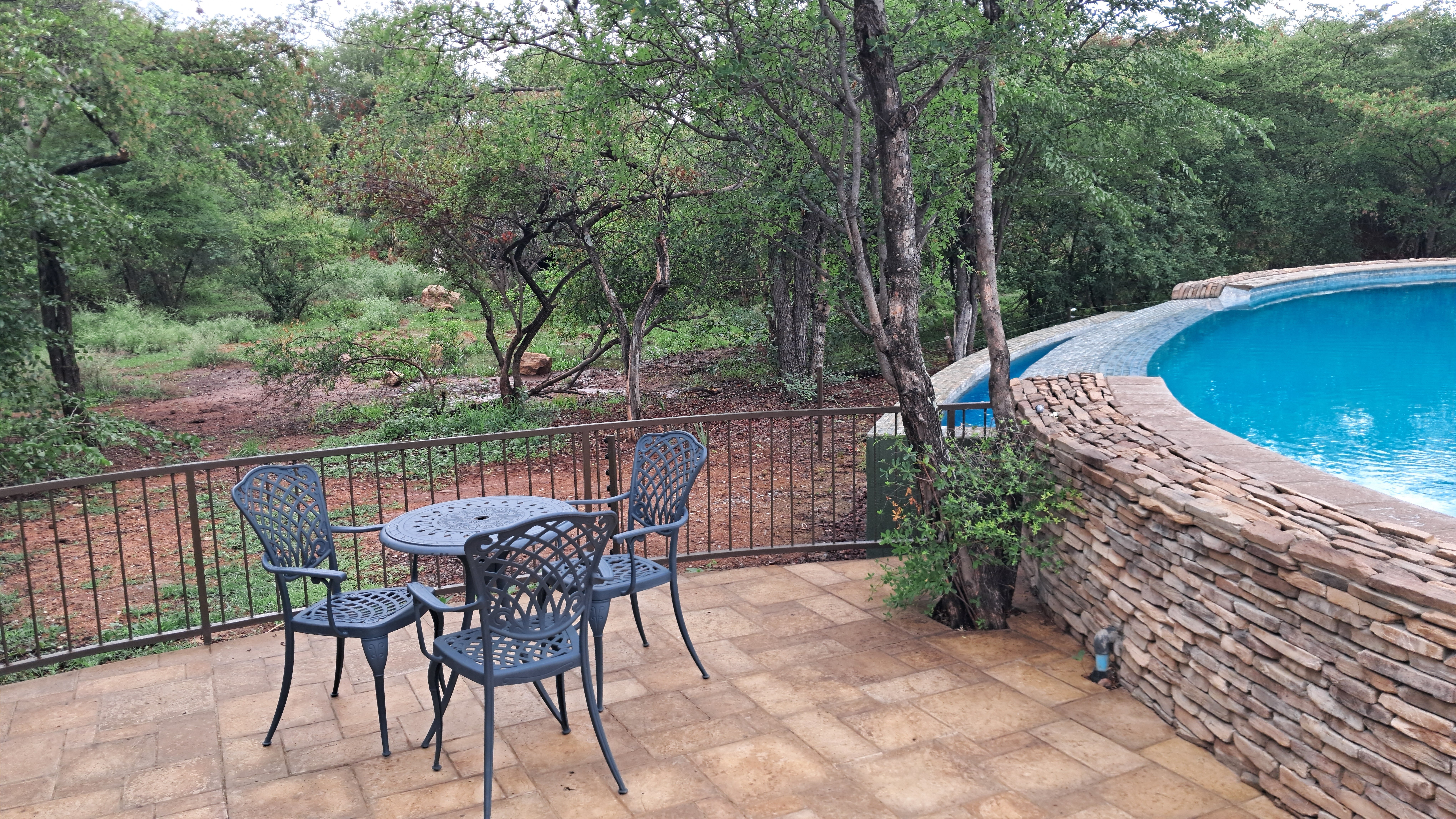 Insika Lodge-泳池