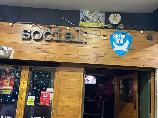 Social Bar Doncaster-唐克斯特必去景点