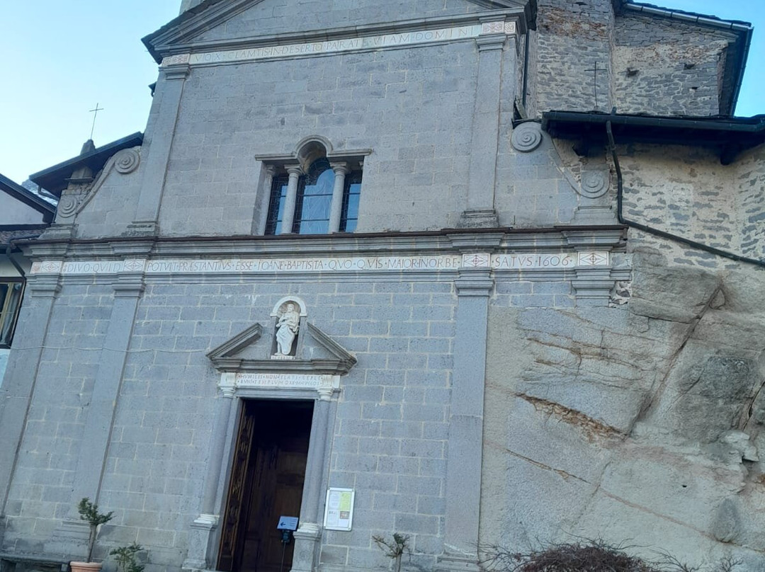 Santuario di San Giovanni d'Andorno景点图片