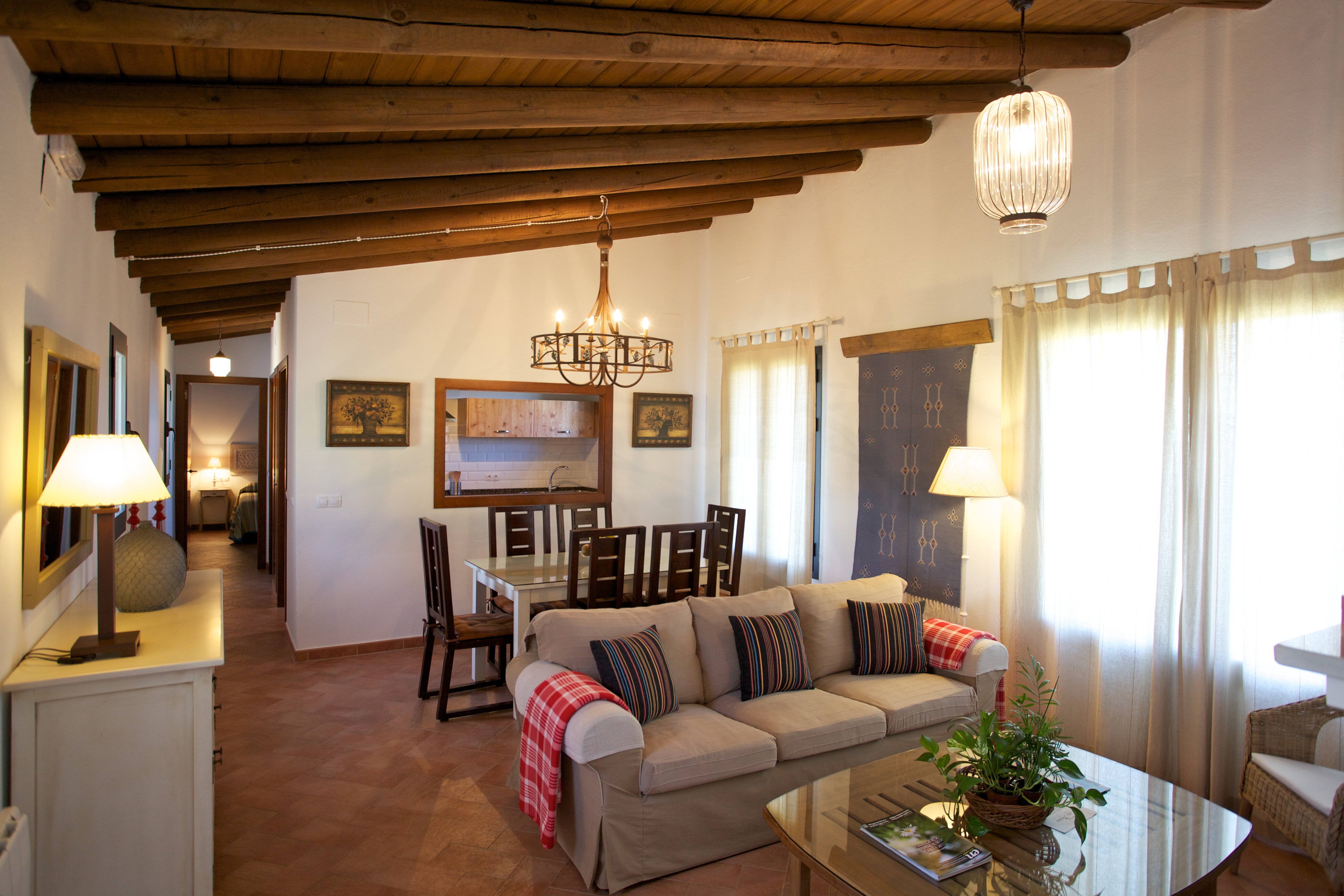 Casas Rurales Las Tobas-餐饮