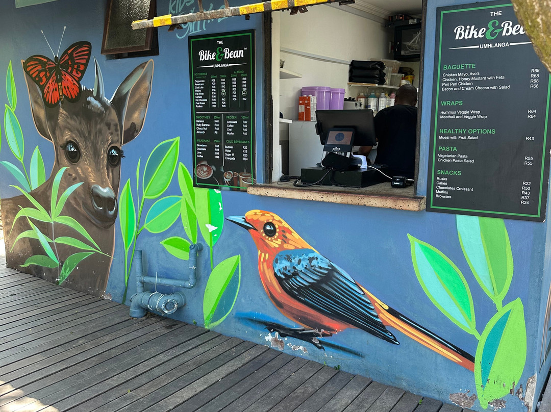 Umhlanga Lagoon Nature Reserve-Umhlanga必去景点