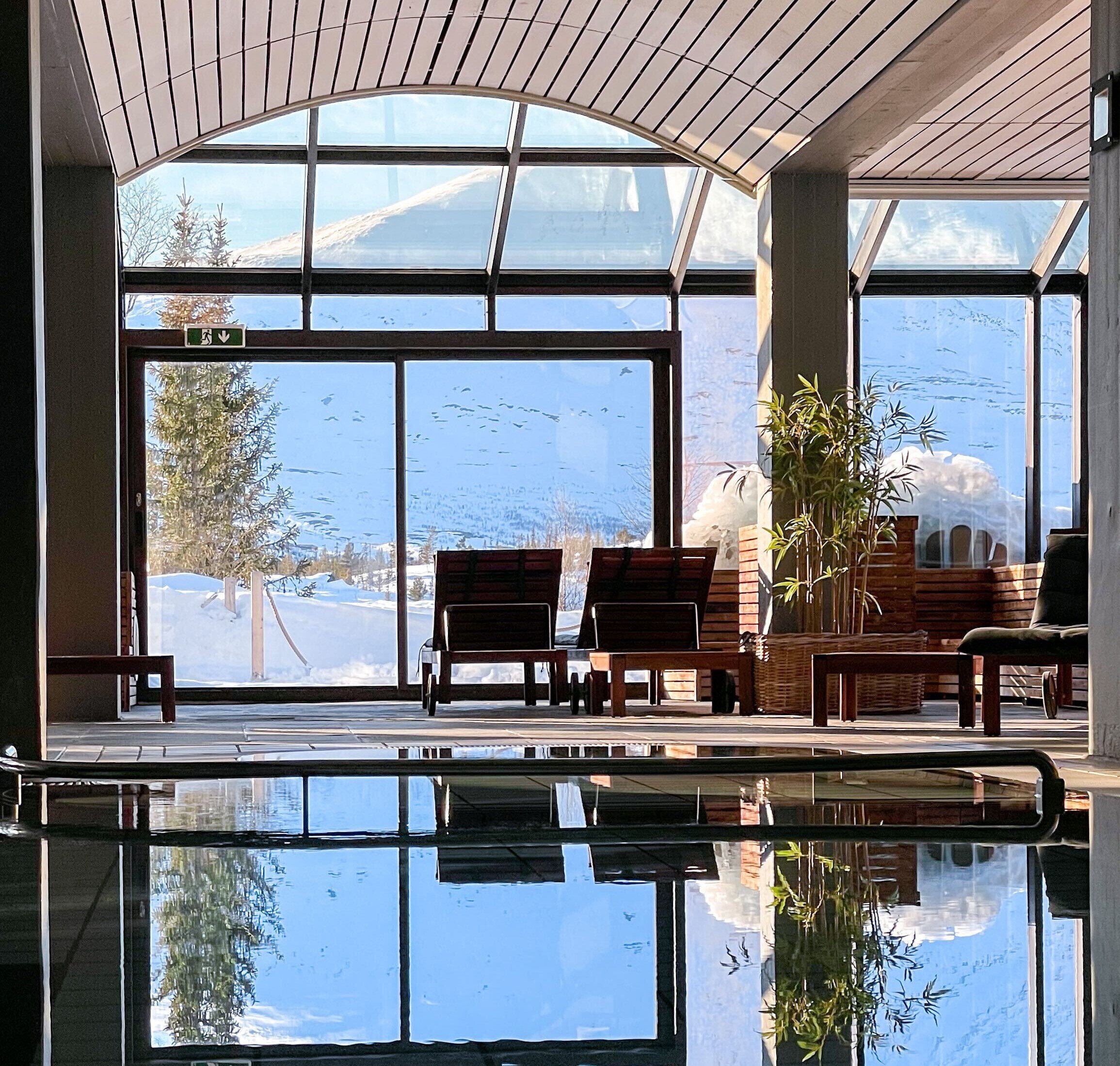 Gaustablikk Fjellresort-泳池