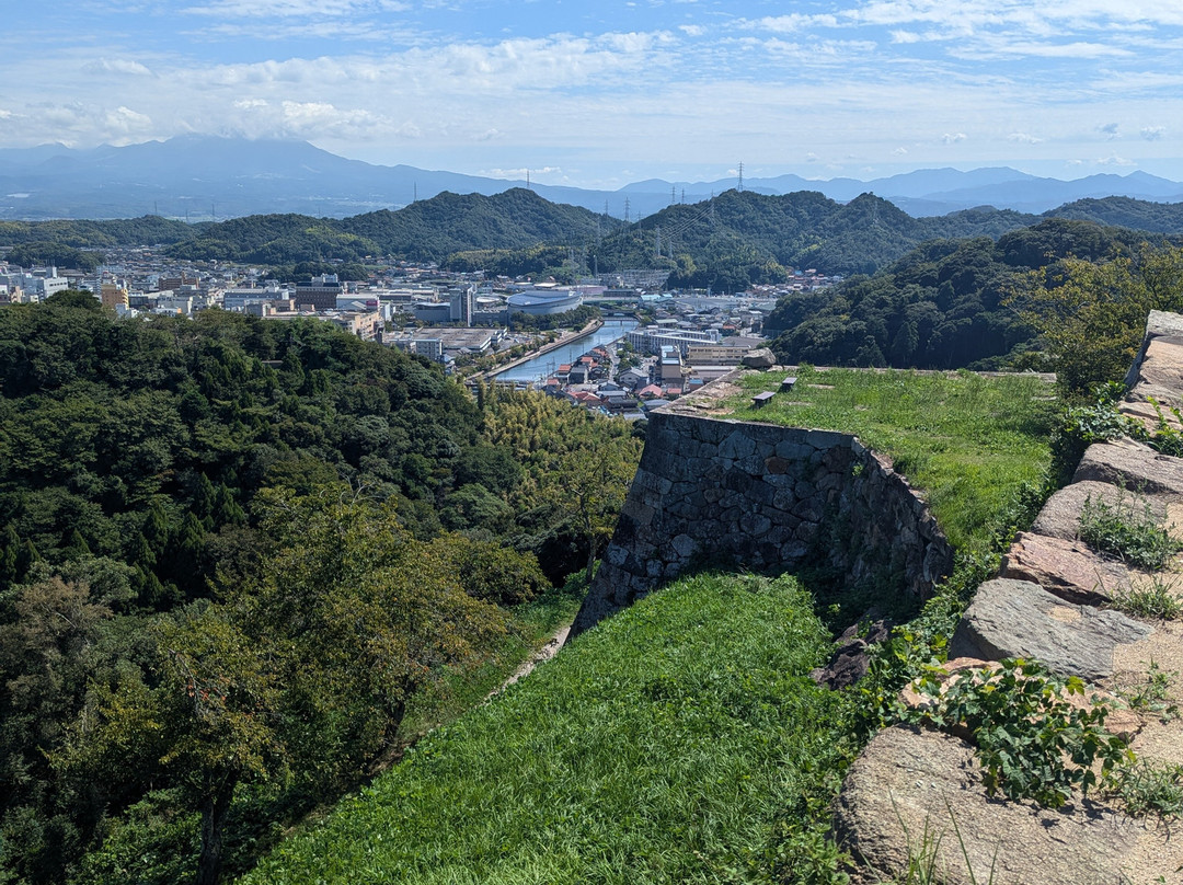 Yonago Castle Ruins-米子市必去景点