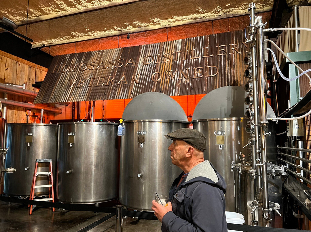 Homosassa Distillery  Company-Homosassa必去景点