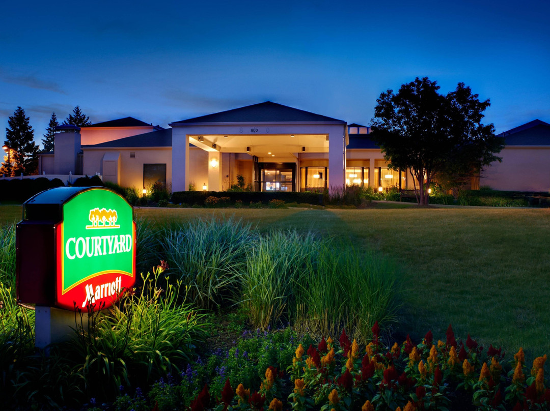 芝加哥迪尔菲尔德万怡酒店主图