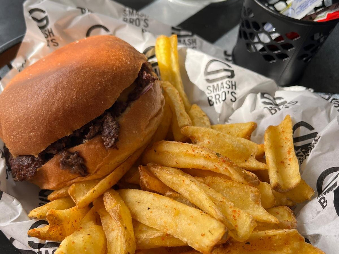 Smash Bro's Burger