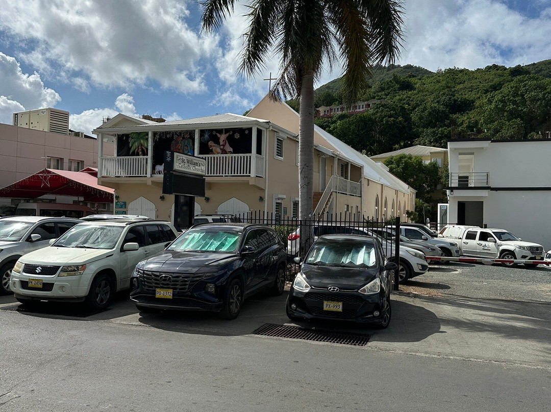 St. Williams Catholic Church-Road Town必去景点
