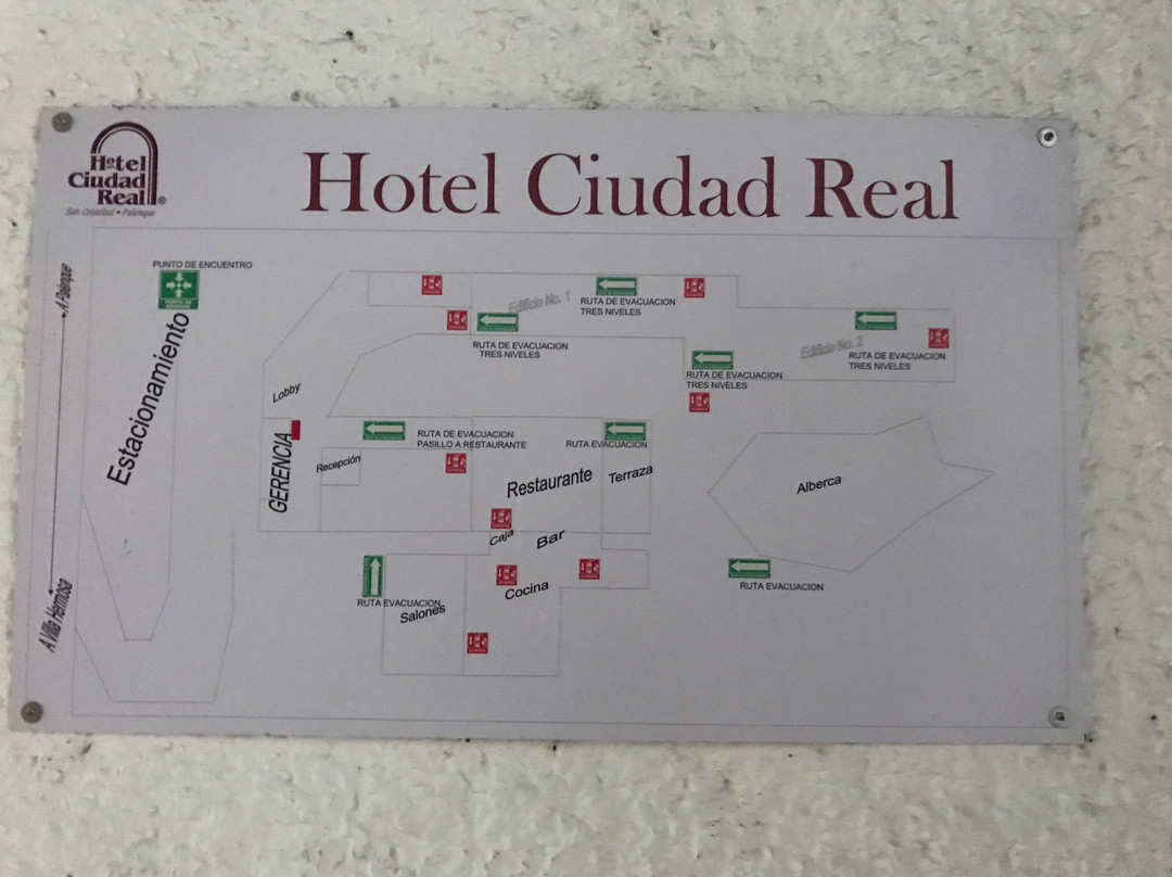 Hotel Ciudad Real Palenque主图