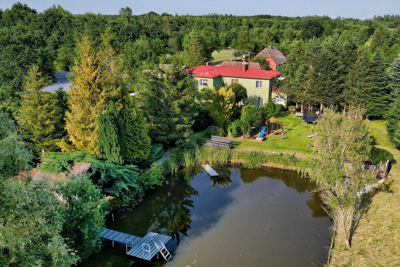 Agroturystyka Nowy Krakow-家庭/游戏区