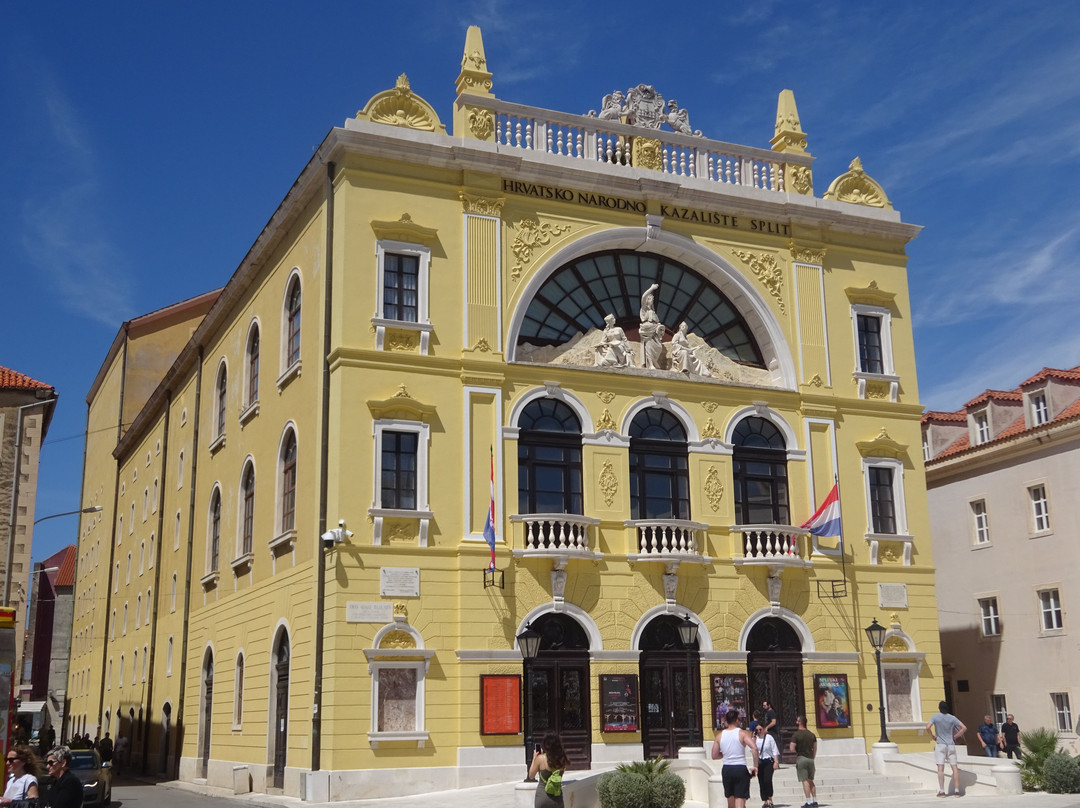 Croatian National Theater-斯普利特必去景点