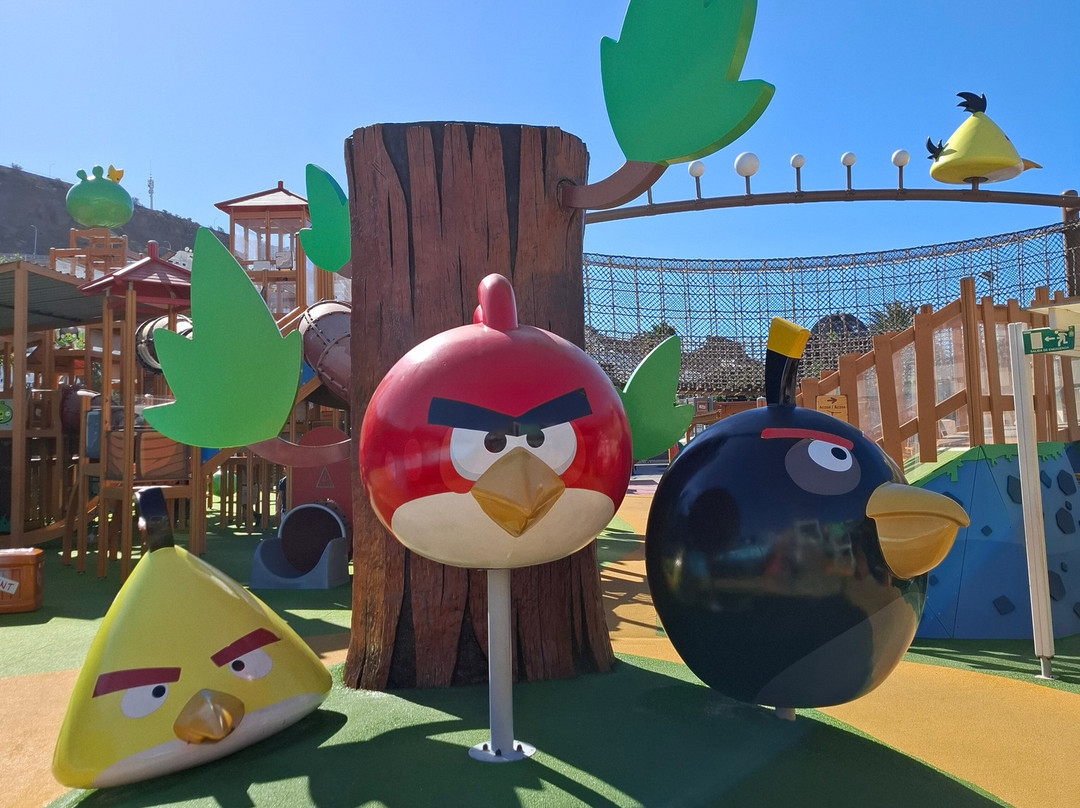 Angry Birds Activity Park Puerto Rico Gran Canaria-波多黎各必去景点