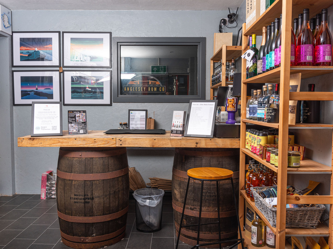Llanfairpwll Distillery景点图片