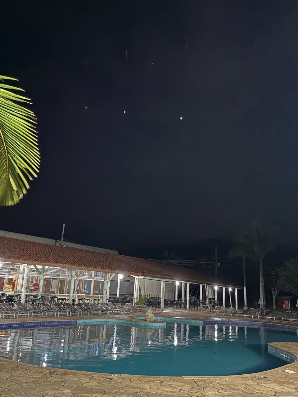 Hotel Fazenda Hipica Atibaia-泳池