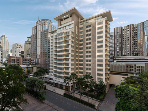 曼谷万怡酒店主图