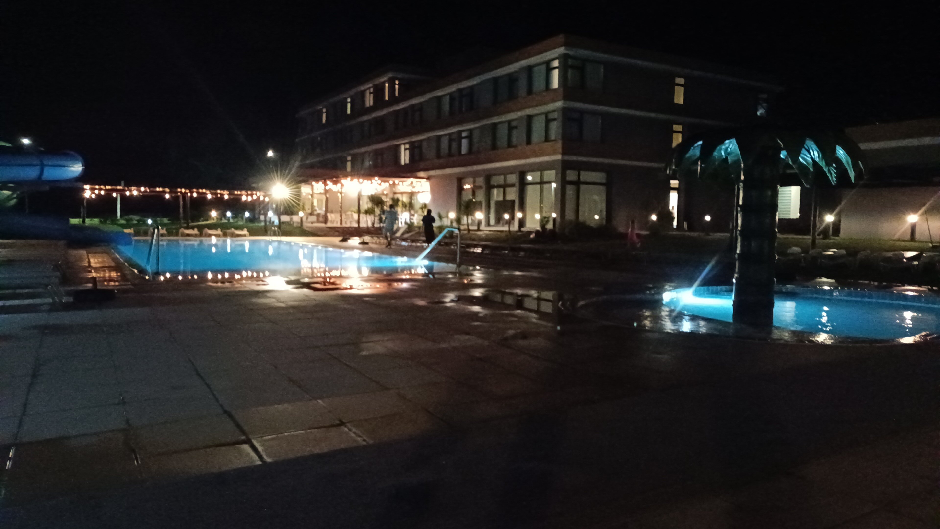 Salinas del Almiron Resort Termal-浴室