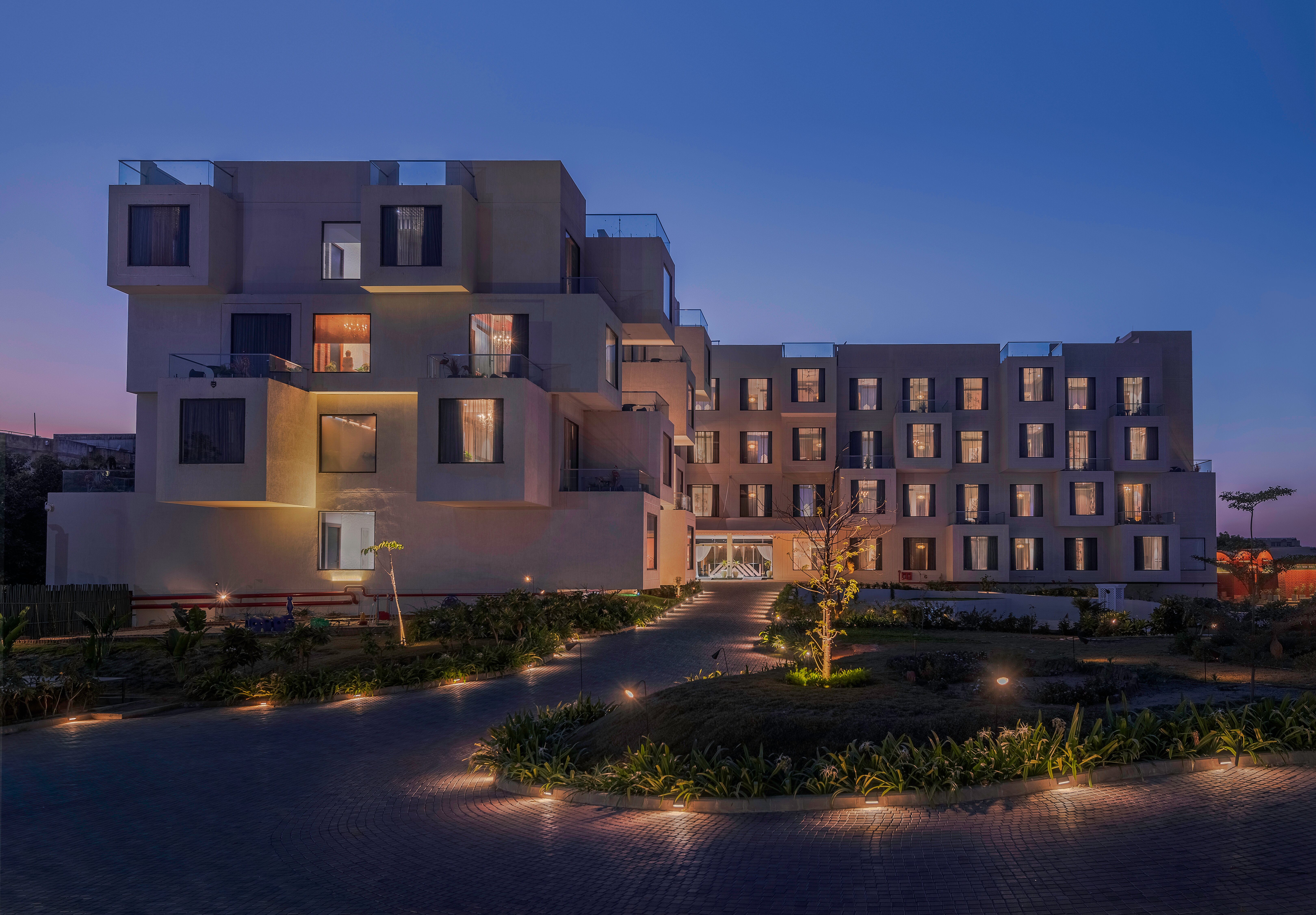 The Nest Luxury Resort-浴室