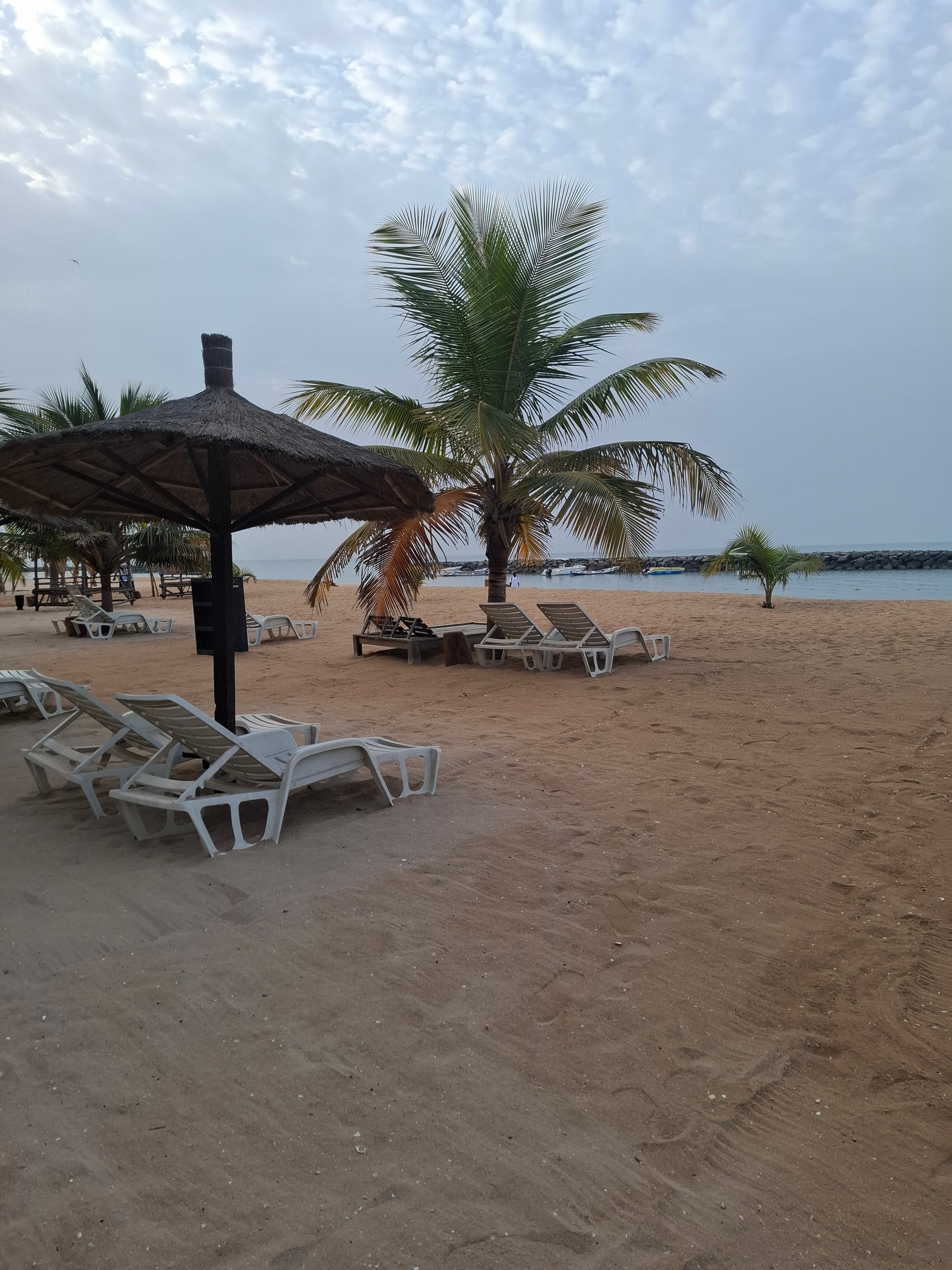 Le Saly Hotel & Hotel Club Filaos-浴室