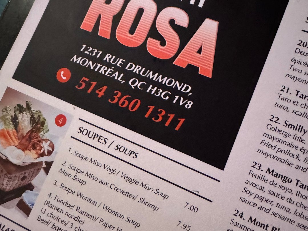 Sushi Rosa