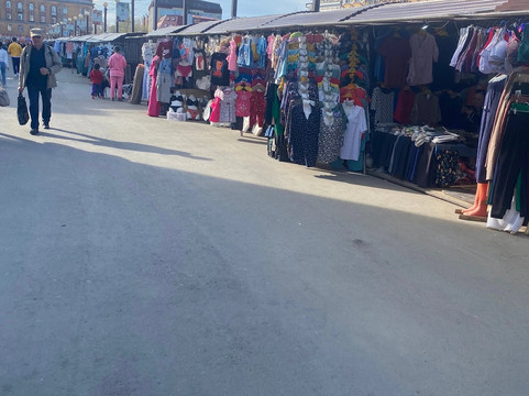 Tsentralnyy Rynok购物中心-伊尔库茨克必去景点