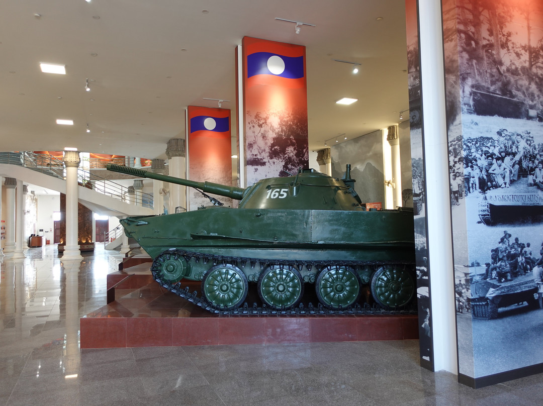 Lao People's Army Museum-万象必去景点