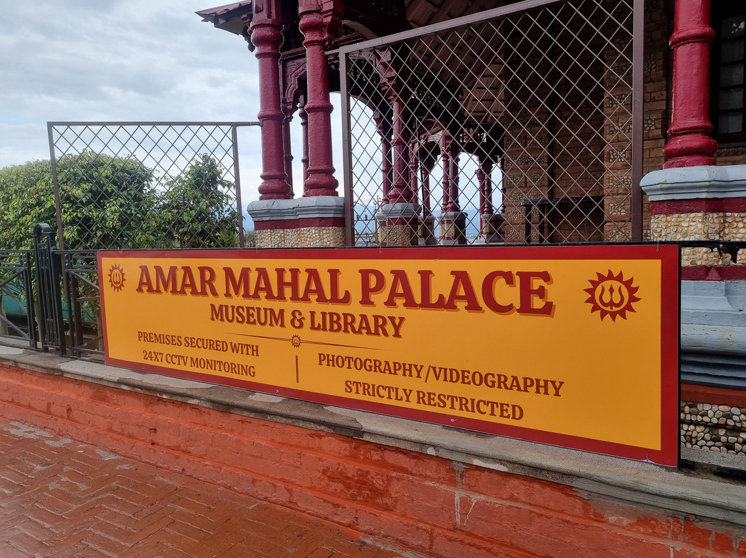 Amar Mahal Palace Museum景点图片