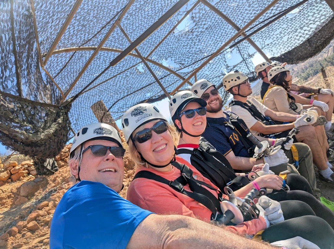 Skull Canyon Ziplines-科罗纳必去景点