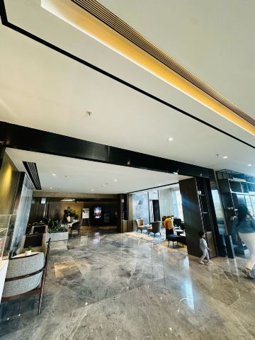 Le Méridien Navi Mumbai-浴室