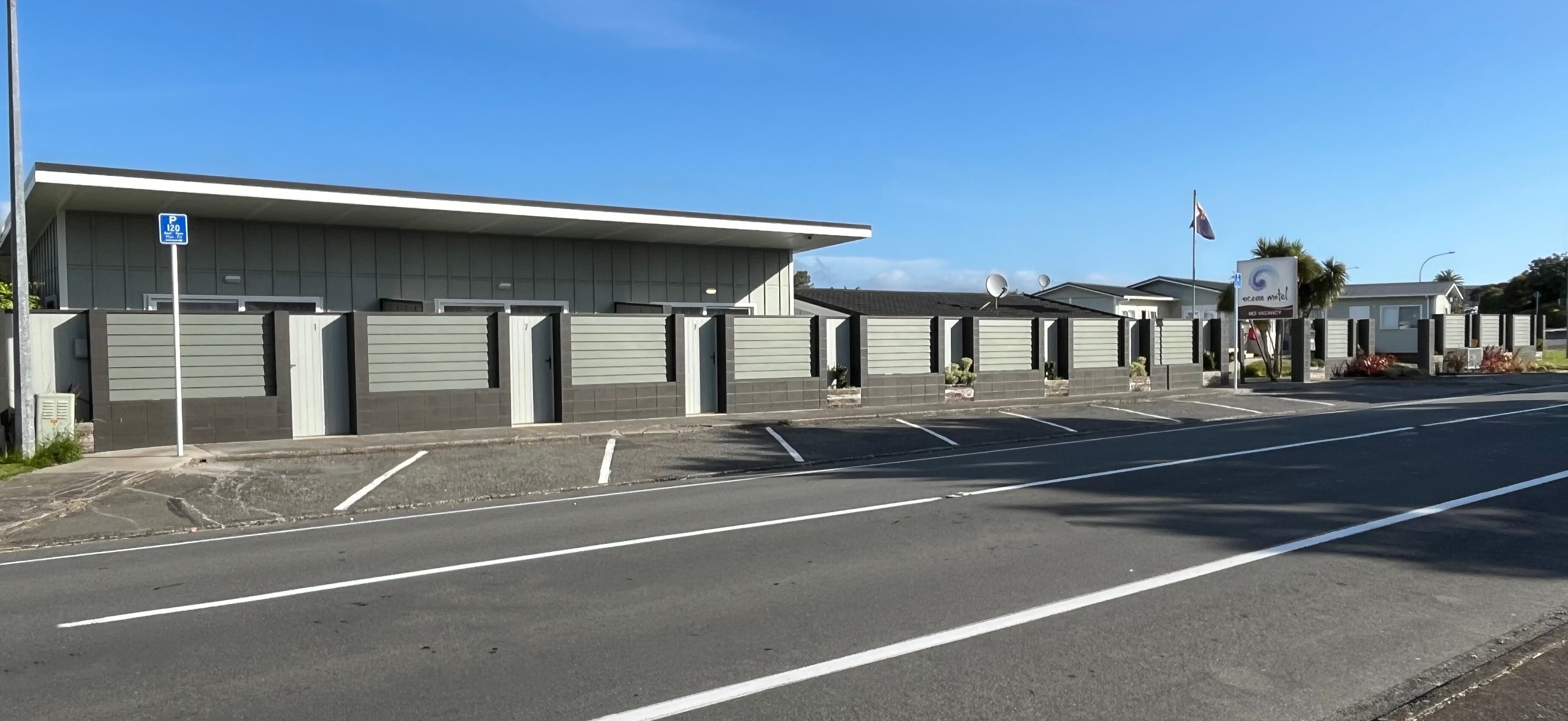 Kapiti Ocean Motel-浴室