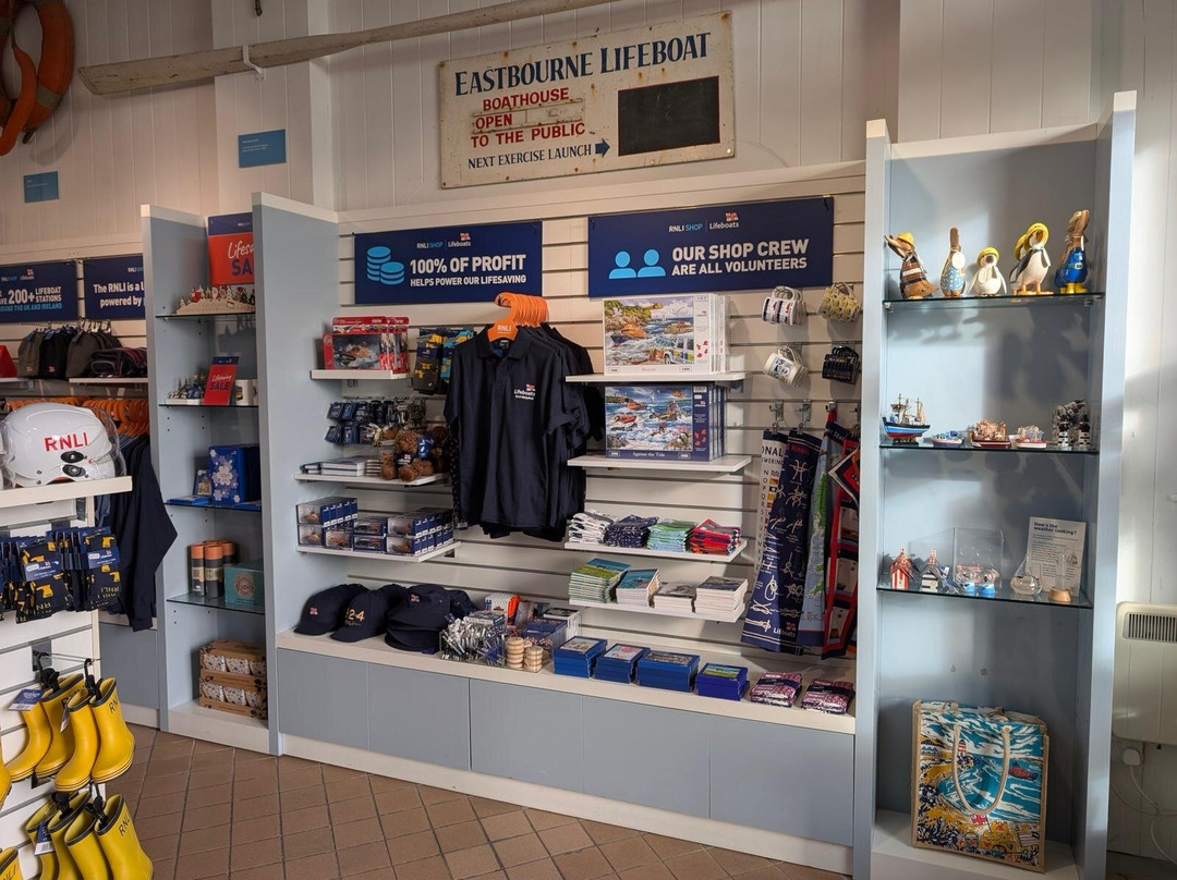 Eastbourne Lifeboat Museum景点图片