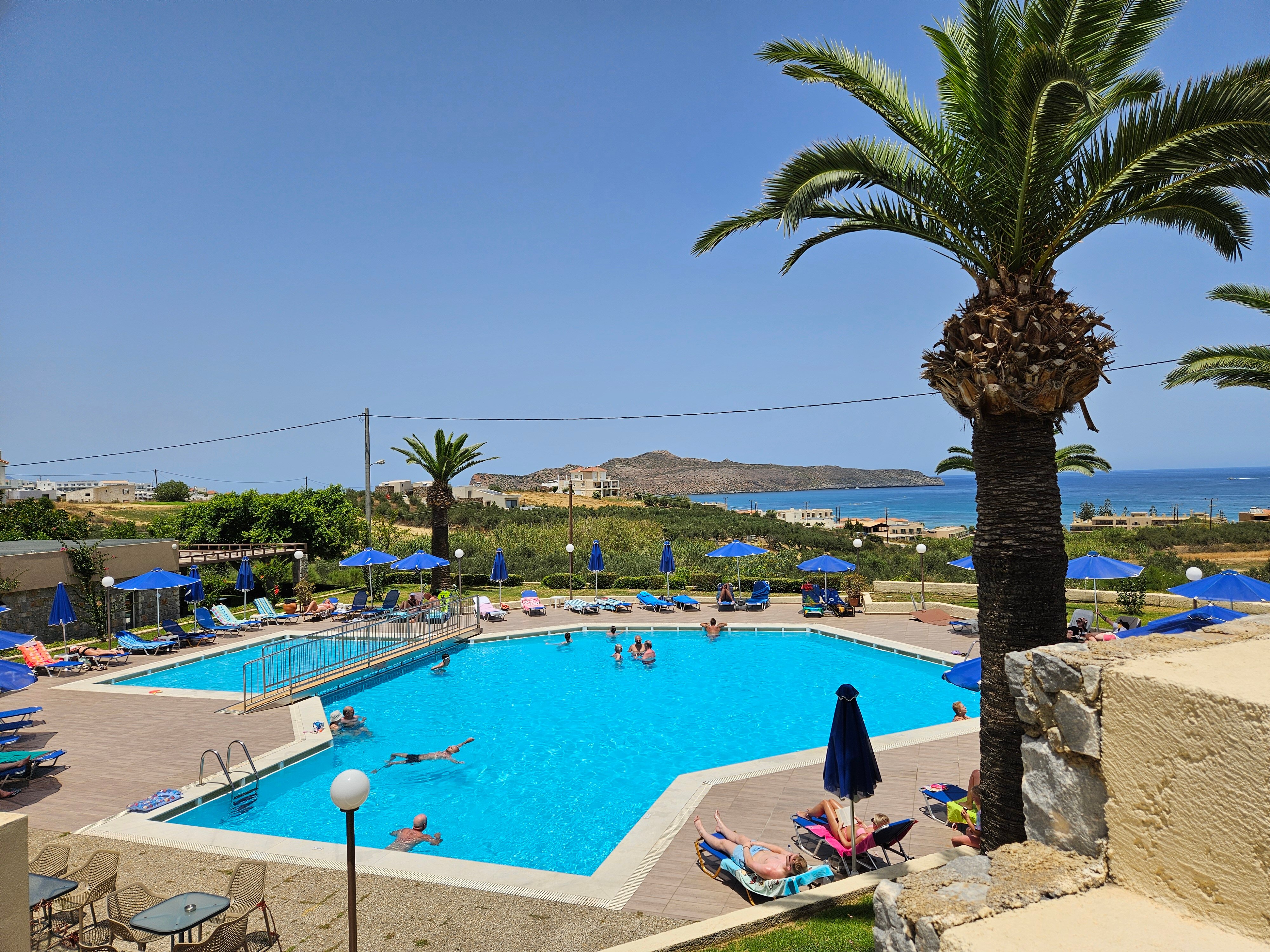 Eleftheria Hotel-泳池