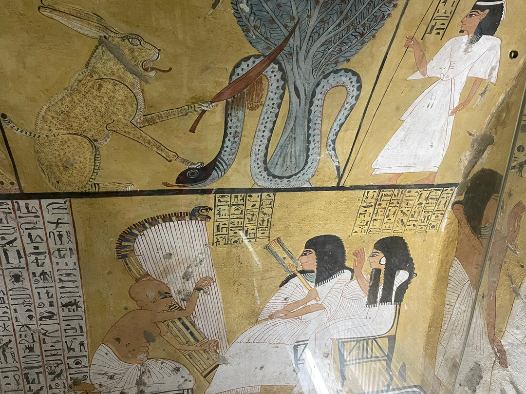 Valley of the Artisans (Deir el-Medina)-卢克索必去景点