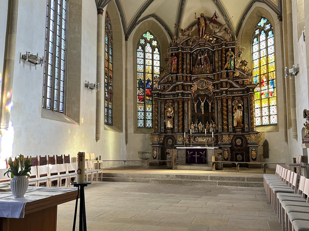 St Nikolaikirche-奎德林堡必去景点